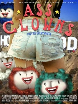 Постер: Дерьмовые клоуны: Запор / Ass Clowns: Constipated (2021)