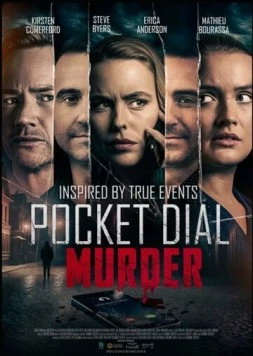 Постер: Случайный звонок / Pocket Dial Murder (2023)