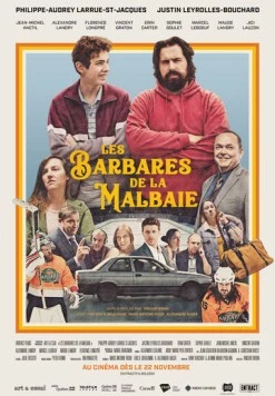 Постер: Варвары из Ла-Марбеля / Les barbares de La Malbaie (2019)