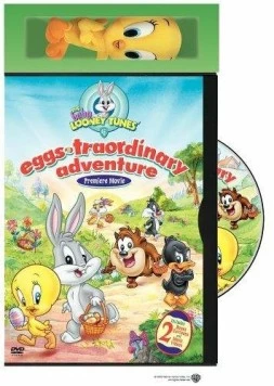 Постер: Бэби Луни Тюнз: Необыкновенное приключение / Baby Looney Tunes: Eggs-traordinary Adventure (2003)