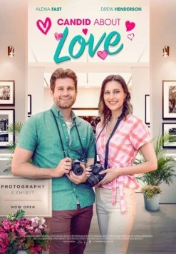 Постер: Любовь в объективе / Candid About Love (2023)