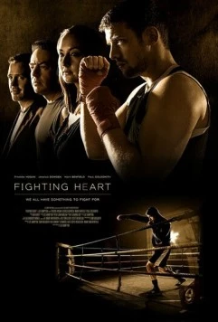 Постер: С боем в сердце / Fighting Heart (2016)