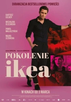 Постер: Поколение Икеа / Pokolenie Ikea (2023)