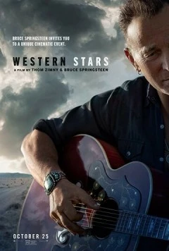 Постер: Звёзды на Западе / Western Stars (2019)