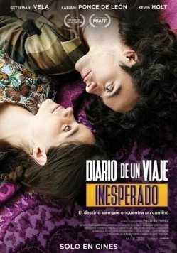 Постер: По следам дневника / Diario de un viaje inesperado (2023)