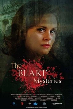 Постер: Тайны Блейка: новое начало / The Blake Mysteries: Ghost Stories (2018)
