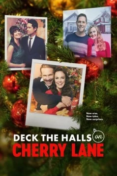 Постер: Украсьте залы на Черри-лейн / Deck the Halls on Cherry Lane (2024)