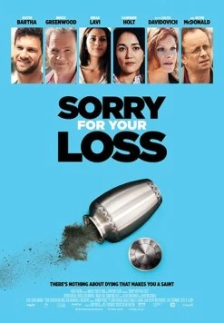 Постер: Соболезную вашей утрате / Sorry for Your Loss (2018)