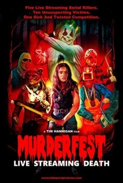 Постер: Фестиваль убийств / Murderfest (2024)
