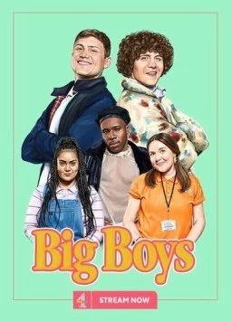 Постер: Большие мальчики / Big Boys (2022)