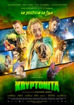 Постер: Криптонит / Kryptonita (2015)