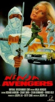 Постер: Ниндзя-мстители / Ninja Avengers (1987)