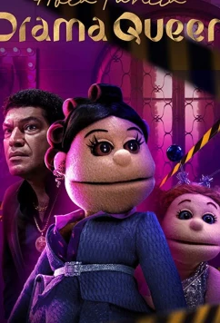 Постер: Абла Фахита. Королева драмы / Abla Fahita: Drama Queen (2021)