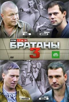 Постер: Братаны 3 (2012)