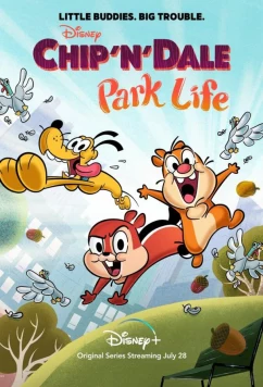 Постер: Чип и Дейл / Chip 'N' Dale: Park Life (2021)