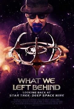 Постер: Что осталось после нас: оглядываясь на «Звездный путь: Дальний космос 9» (2019)
