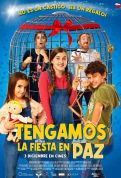 Постер: Давайте устроим мирные выходные / Tengamos la fiesta en paz (2021)