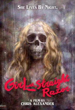 Постер: Девушка с опасной бритвой / Girl with a Straight Razor (2021)