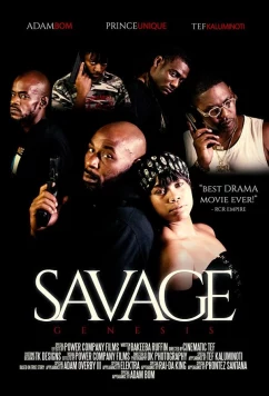 Постер: Дикие: Начало / Savage Genesis (2020)