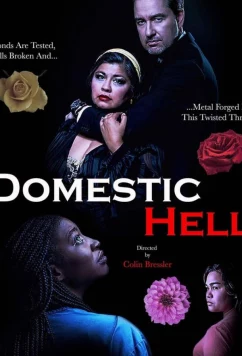 Постер: Домашний ад / Domestic Hell (2018)