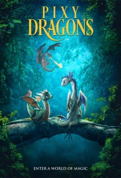 Постер: Дракончики / Pixy Dragons (2019)