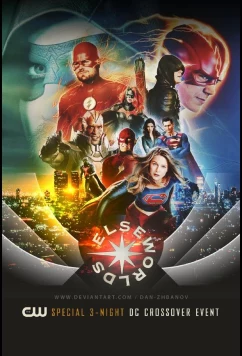Постер: Другие миры / Elseworlds (2018)