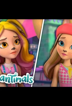 Постер: Enchantimals: Городские хвосты (Энчантималс: Городские хвосты) / Enchantimals: City Tails (2022)