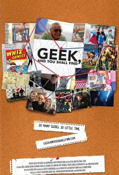 Постер: Гики, и где их искать / Geek, and You Shall Find (2019)