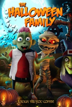 Постер: Хэллоуинская семейка / The Halloween Family (2019)