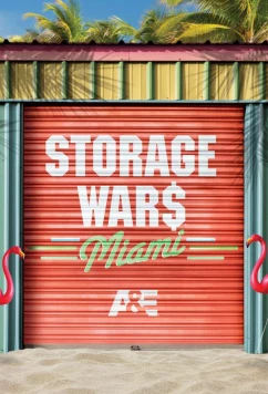 Постер: Хватай не глядя: Майами / Storage Wars: Miami (2015)