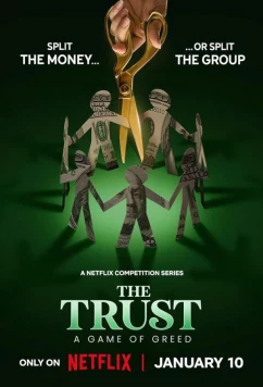 Постер: Игра в доверия / The Trust: A Game of Greed (2024)