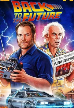 Постер: Экспедиция: Назад в будущее (2021)