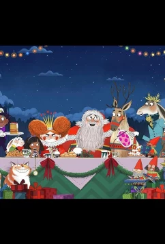 Постер: Канун Рождества в стране чудес / The Night Before Christmas in Wonderland (2024)