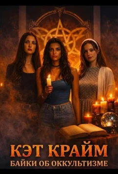 Постер: Кэт Крайм: Байки об оккультизме / Kat Crime: Tales of the Occult (2026)