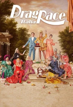 Постер: Королевские гонки: Италия / Drag Race Italia (2022)