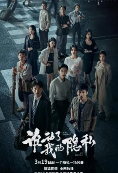 Постер: Кто вторгся в мою частную жизнь? / Shei Dong Le Wo De Yin Si (2026)