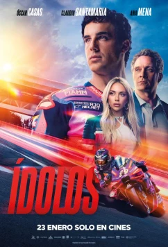 Постер: Кумиры / Ídolos (2025)