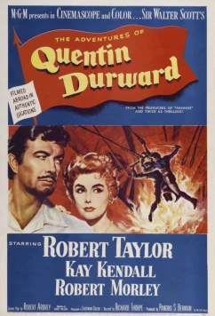 Постер: Квентин Дорвард / Quentin Durward (1955)