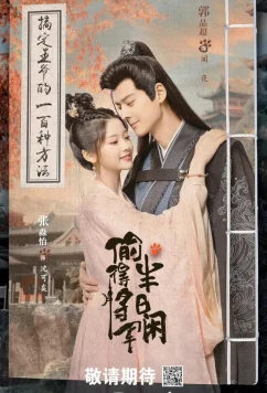 Постер: Любовь подменной принцессы / Tou De Jiang Jun Ban Ri Xian (2024)