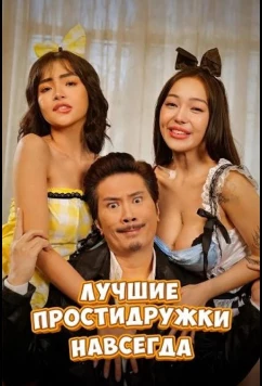 Постер: Лучшие простидружки навсегда / Breast Friends Forever (2025)