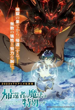 Постер: Магия вернувшегося должна быть особенной (2023)