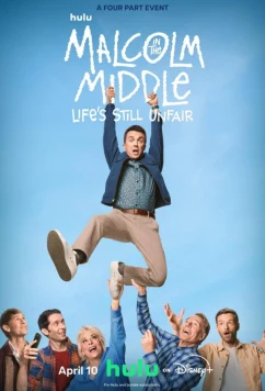 Постер: Малкольм в центре внимания: Жизнь всё ещё несправедлива / Malcolm in the Middle: Life's Still Unfair (2026)