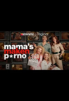 Постер: Мамы снимают порно / Mama's maken porno (2025)