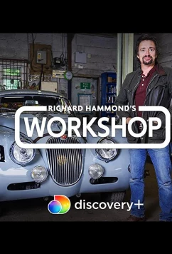 Постер: Мастерская Ричарда Хаммонда / Richard Hammond's Workshop (2021)