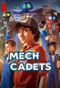 Постер: Мехкадеты / Mech Cadets (2023)