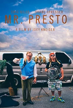 Постер: Мистер Вуаля / Mr. Presto (2018)