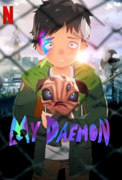Постер: Мой Дэймон / Boku no Daemon (2023)