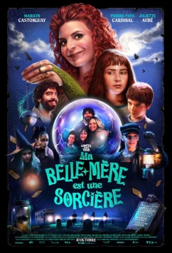 Постер: Моя мачеха — ведьма / Ma belle-mère est une sorcière (2025)
