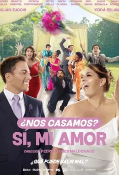 Постер: Мы поженились? Да, любовь моя / ¿Nos casamos? Sí, mi amor (2022)