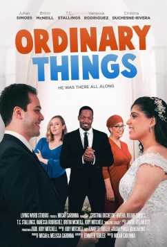 Постер: Обычные вещи / Ordinary Things (2024)